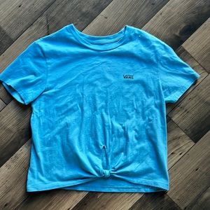 Vans junior girls S small loose fit T-shirt, excellent condition